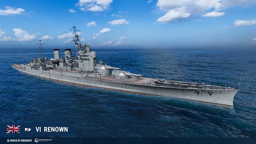 画像ギャラリー No.009のサムネイル画像 / 「World of Warships」,7周年記念イベントとキャンペーンをスタート。2023年までのアップデート情報を掲載したロードマップも公開に