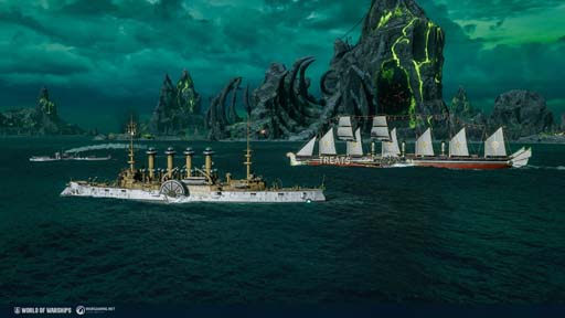 ꡼ No.009 | World of WarshipsסǿС0.11.9ꥫȥɥĤϤ꡼Ȥо