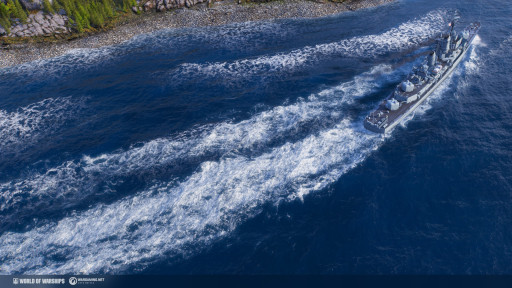 ꡼ No.008Υͥ / World of Warshipsסܷڽδ6ɤ꡼о