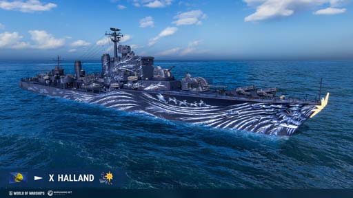 画像集 No.003のサムネイル画像 / 「World of Warships」「World of Warships: Legends」年末イベントを実施