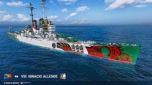 ꡼ No.015 | World of Warshipsסҥ󤬤Ϥ˽줹륨ץա륤٥ȡȤϤǤưɤ򳫺