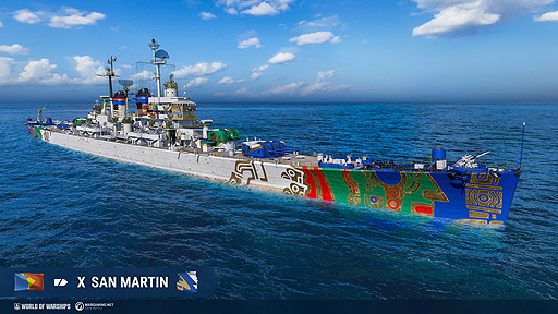 ꡼ No.016 | World of Warshipsסҥ󤬤Ϥ˽줹륨ץա륤٥ȡȤϤǤưɤ򳫺