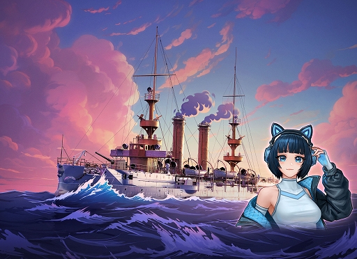 World of Warships」にハイスクール・フリートのメンバーが再