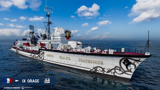 ꡼ No.004Υͥ / World of Warshipsס6ɤΥե󥹶Ϥɲä䡤Ʈס֥⡼ɡåեפʤɤåץǡȡ13.6ˤ»