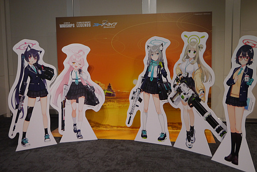 画像ギャラリー No.008のサムネイル画像 / 「World of Warships」×「ブルーアーカイブ」スペシャルトークショーレポート。艦船のカラーリングなどコラボに向けたこだわりが明かされた