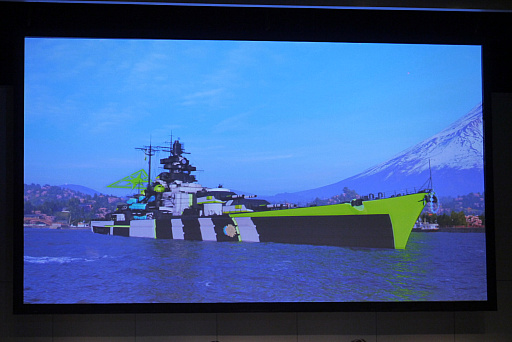 画像ギャラリー No.017のサムネイル画像 / 「World of Warships」×「ブルーアーカイブ」スペシャルトークショーレポート。艦船のカラーリングなどコラボに向けたこだわりが明かされた