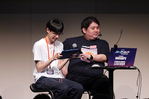 画像ギャラリー No.026のサムネイル画像 / 「World of Warships」×「ブルーアーカイブ」スペシャルトークショーレポート。艦船のカラーリングなどコラボに向けたこだわりが明かされた