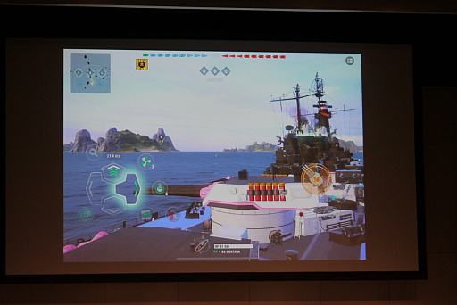 画像ギャラリー No.027のサムネイル画像 / 「World of Warships」×「ブルーアーカイブ」スペシャルトークショーレポート。艦船のカラーリングなどコラボに向けたこだわりが明かされた