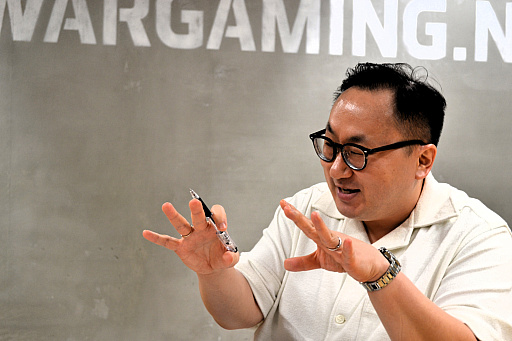 ꡼ No.003 | World of TanksסWorld of WarshipsפΥϰǥ쥯󥿥ӥ塼ʲҤۤܤǤȯŸƤ