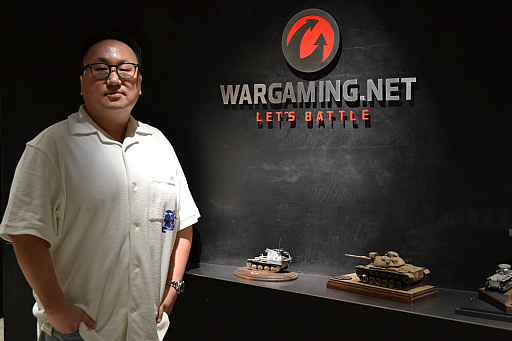 ꡼ No.004 | World of TanksסWorld of WarshipsפΥϰǥ쥯󥿥ӥ塼ʲҤۤܤǤȯŸƤ