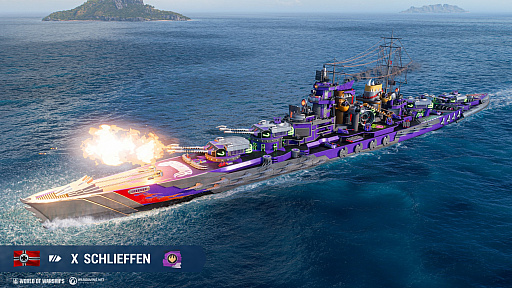 画像ギャラリー No.003のサムネイル画像 / 「World of Warships」,「ミュータント・タートルズ」とコラボした特別コンテンツを手に入れて大海原に乗り出そう
