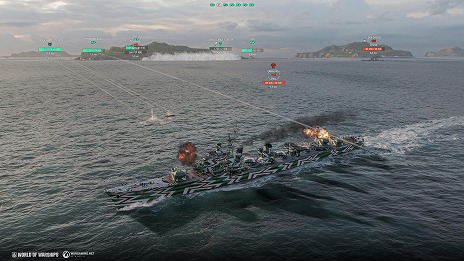 ���������꡼ No.009�Υ���ͥ������ / ��World of Warships���緿���åץǡ��ȡ�14.0�פ�»ܡ����ϥ��ڥ졼�����䥪�������δϤ�������������������٥�Ȥ򳫺�