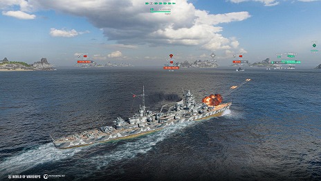 ���������꡼ No.010�Υ���ͥ������ / ��World of Warships���緿���åץǡ��ȡ�14.0�פ�»ܡ����ϥ��ڥ졼�����䥪�������δϤ�������������������٥�Ȥ򳫺�