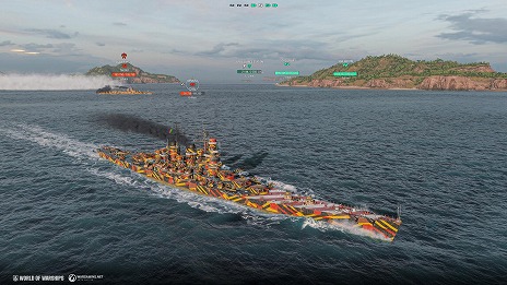 ���������꡼ No.011�Υ���ͥ������ / ��World of Warships���緿���åץǡ��ȡ�14.0�פ�»ܡ����ϥ��ڥ졼�����䥪�������δϤ�������������������٥�Ȥ򳫺�