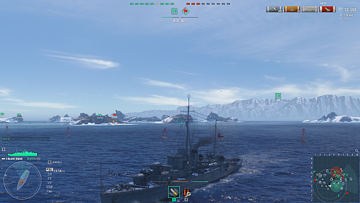 画像ギャラリー No.005のサムネイル画像 / 10周年を迎えた「World of Warships」はコンテンツも増えて,より遊びやすくなっている。本格的な艦隊戦を楽しみたい人におススメ【PR】