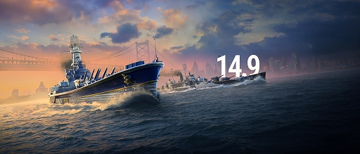画像ギャラリー No.001のサムネイル画像 / 「World of Warships」,アメリカ海軍創設250周年を記念する大型アップデート14.9を実施。港を建設しながらアメリカ海軍の歴史をたどれる