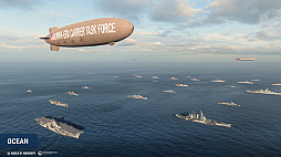 画像ギャラリー No.004のサムネイル画像 / 「World of Warships」,アメリカ海軍創設250周年を記念する大型アップデート14.9を実施。港を建設しながらアメリカ海軍の歴史をたどれる