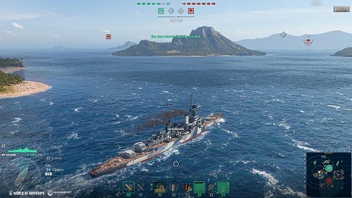 画像ギャラリー No.016のサムネイル画像 / 「World of Warships」最新アップデート「15.1」を2月12日に実装。春節イベントや新艦艇，期間限定モード「鉄壁防衛線」が登場