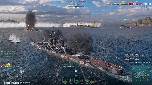 画像ギャラリー No.017のサムネイル画像 / 「World of Warships」最新アップデート「15.1」を2月12日に実装。春節イベントや新艦艇，期間限定モード「鉄壁防衛線」が登場