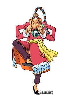 画像ギャラリー No.004のサムネイル画像 / 「ワンピース ギガントバトル!2 新世界」ナムコのお店と11月17日連動開始