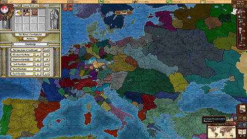 画像ギャラリー No.002のサムネイル画像 / 「Magna Mundi」のβテスター募集開始。歴史的事実や政治制度を忠実に再現した,濃いめの人向け歴史ストラテジー