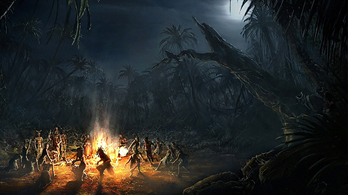 画像ギャラリー No.005のサムネイル画像 / TopWare Interactiveが新作アクションアドベンチャー「Raven's Cry」の公式サイトをオープン。ややグロめの実写ムービーも公開