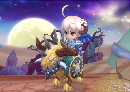 画像ギャラリー No.004のサムネイル画像 / 「晴空物語」,12月13日に「冬の晴空ウィンター物語 -first story-」第2弾としてグランドバトルなど新コンテンツ実装