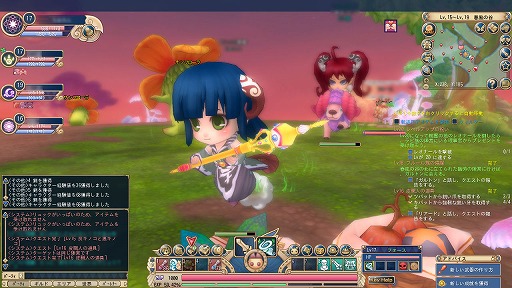 Pr 可愛い 簡単 やめられない Mmorpg 晴空物語 序盤プレイガイドを読んで 愛くるしい2頭身キャラで冒険しよう