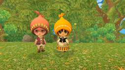 画像ギャラリー No.001のサムネイル画像 / 「晴空物語」アイテムモールに森の精霊服CPと森の精霊ドレスCPが登場