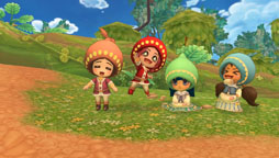 画像ギャラリー No.002のサムネイル画像 / 「晴空物語」アイテムモールに森の精霊服CPと森の精霊ドレスCPが登場