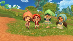 画像ギャラリー No.003のサムネイル画像 / 「晴空物語」アイテムモールに森の精霊服CPと森の精霊ドレスCPが登場