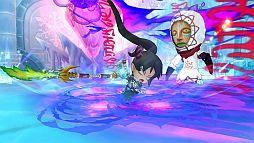 画像ギャラリー No.006のサムネイル画像 / 「晴空物語」漆黒アップデートでGRダンジョンや刺客「暗闇の紅瞳兎」が実装