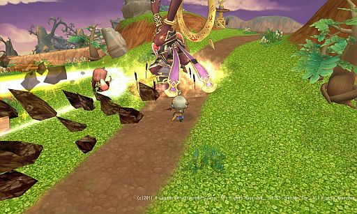 画像ギャラリー No.008のサムネイル画像 / 「晴空物語」漆黒アップデートでGRダンジョンや刺客「暗闇の紅瞳兎」が実装