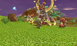 画像ギャラリー No.010のサムネイル画像 / 「晴空物語」漆黒アップデートでGRダンジョンや刺客「暗闇の紅瞳兎」が実装