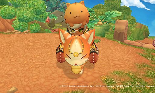 画像ギャラリー No.003のサムネイル画像 / 「晴空物語」コラボ企画第2弾を実装。丸くて可愛い「ポヨ」を頭に載せちゃおう