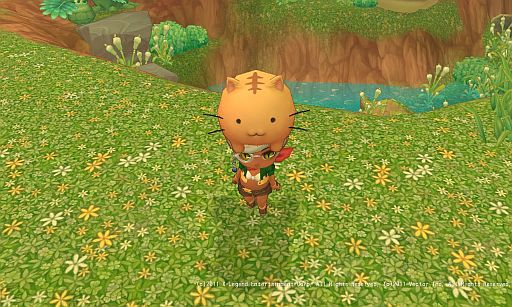 画像ギャラリー No.004のサムネイル画像 / 「晴空物語」コラボ企画第2弾を実装。丸くて可愛い「ポヨ」を頭に載せちゃおう