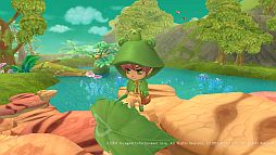 画像ギャラリー No.006のサムネイル画像 / 「晴空物語」イラストコンテスト優秀賞の衣装「かえるあまがっぱさん」を実装