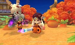画像ギャラリー No.004のサムネイル画像 / 「晴空物語」ハロウィンイベントを開始＆アイテムモールに変身ミラーが登場