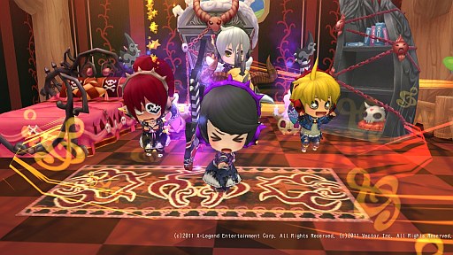 画像ギャラリー No.005のサムネイル画像 / 「晴空物語」，ロックなアバター衣装が当たる新カプセルアイテムが登場