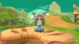 画像ギャラリー No.007のサムネイル画像 / 「晴空物語」がアップデート。レベルキャップ開放や「ペット対戦」の実装など