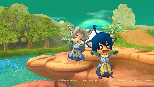 画像ギャラリー No.008のサムネイル画像 / 「晴空物語」がアップデート。レベルキャップ開放や「ペット対戦」の実装など