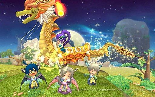 画像ギャラリー No.010のサムネイル画像 / 「晴空物語」がアップデート。レベルキャップ開放や「ペット対戦」の実装など