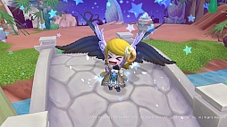 画像ギャラリー No.011のサムネイル画像 / 「晴空物語」がアップデート。レベルキャップ開放や「ペット対戦」の実装など