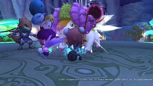 画像ギャラリー No.020のサムネイル画像 / 「晴空物語」がアップデート。レベルキャップ開放や「ペット対戦」の実装など