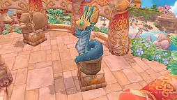 画像ギャラリー No.022のサムネイル画像 / 「晴空物語」がアップデート。レベルキャップ開放や「ペット対戦」の実装など