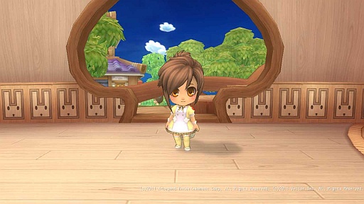 画像ギャラリー No.001のサムネイル画像 / 「晴空物語」，騎乗ペット「もこマフペンギン」がスターチャレンジに登場