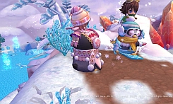 画像ギャラリー No.007のサムネイル画像 / 「晴空物語」，騎乗ペット「もこマフペンギン」がスターチャレンジに登場