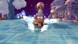 画像ギャラリー No.008のサムネイル画像 / 「晴空物語」，騎乗ペット「もこマフペンギン」がスターチャレンジに登場