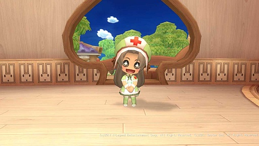 画像ギャラリー No.009のサムネイル画像 / 「晴空物語」，騎乗ペット「もこマフペンギン」がスターチャレンジに登場