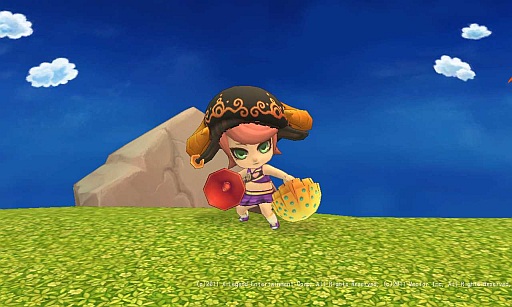 画像ギャラリー No.010のサムネイル画像 / 「晴空物語」，騎乗ペット「もこマフペンギン」がスターチャレンジに登場